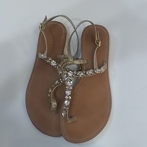 Unionbay women's jeweled strappy sandals